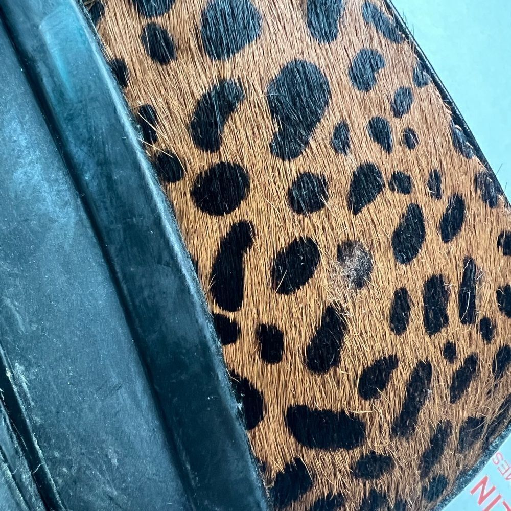 Dansko Olivia Pony Hair On Loafers Cheetah Print - Picture 5 of 16